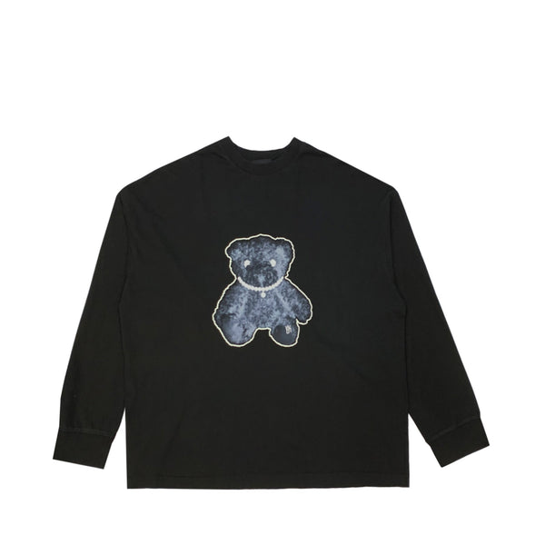 We11done Teddy Bear Printed T-shirt | Designer code: WDTT920116 | Luxury Fashion Eshop | Lamode.com.hk