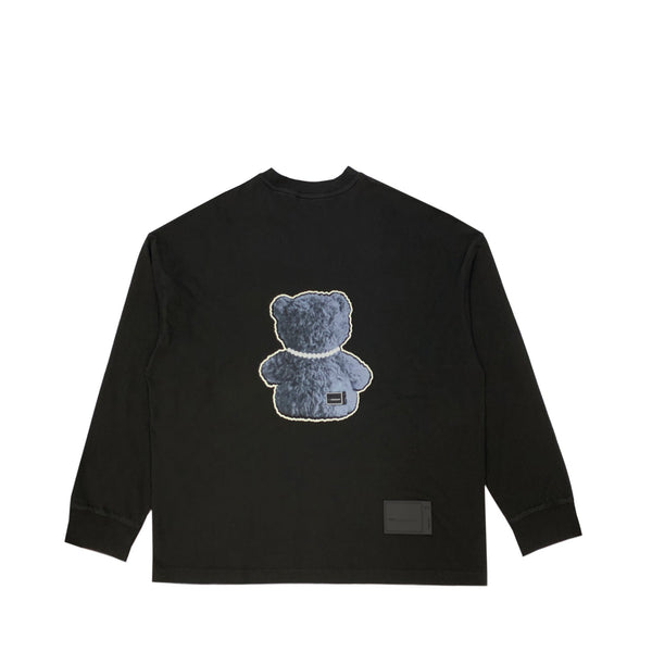 We11done Teddy Bear Printed T-shirt | Designer code: WDTT920116 | Luxury Fashion Eshop | Lamode.com.hk