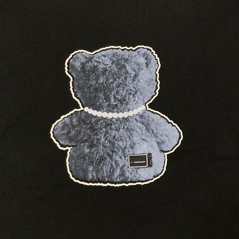 We11done Teddy Bear Printed T-shirt | Designer code: WDTT920116 | Luxury Fashion Eshop | Lamode.com.hk