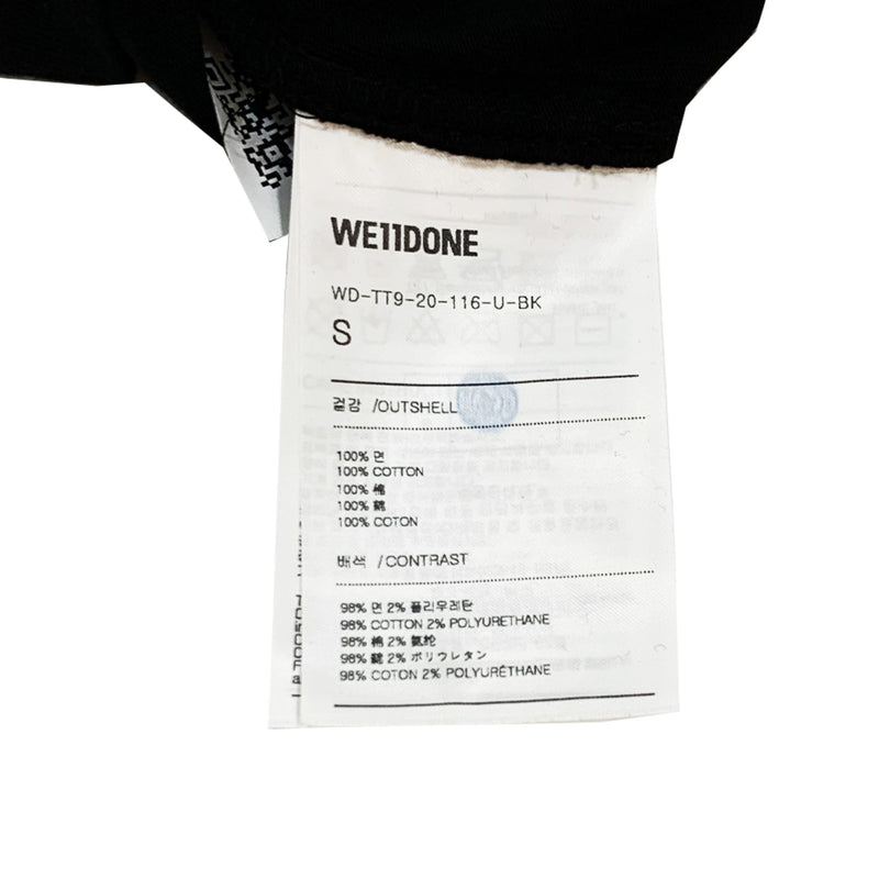 We11done Teddy Bear Printed T-shirt | Designer code: WDTT920116 | Luxury Fashion Eshop | Lamode.com.hk