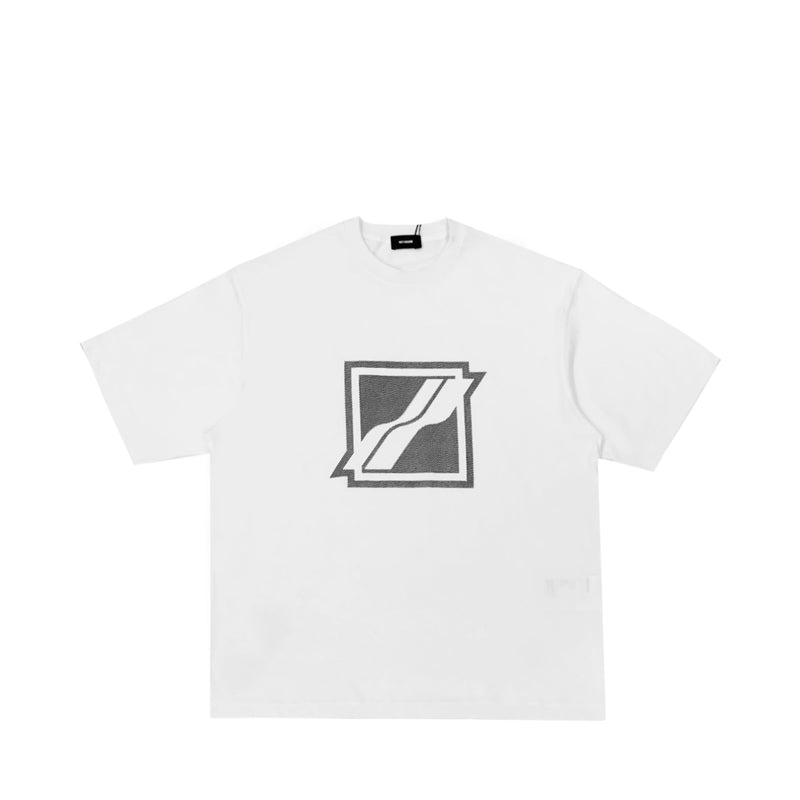 We11done Logo Printed T-shirt | Designer code: WDTT121539 | Luxury Fashion Eshop | Lamode.com.hk