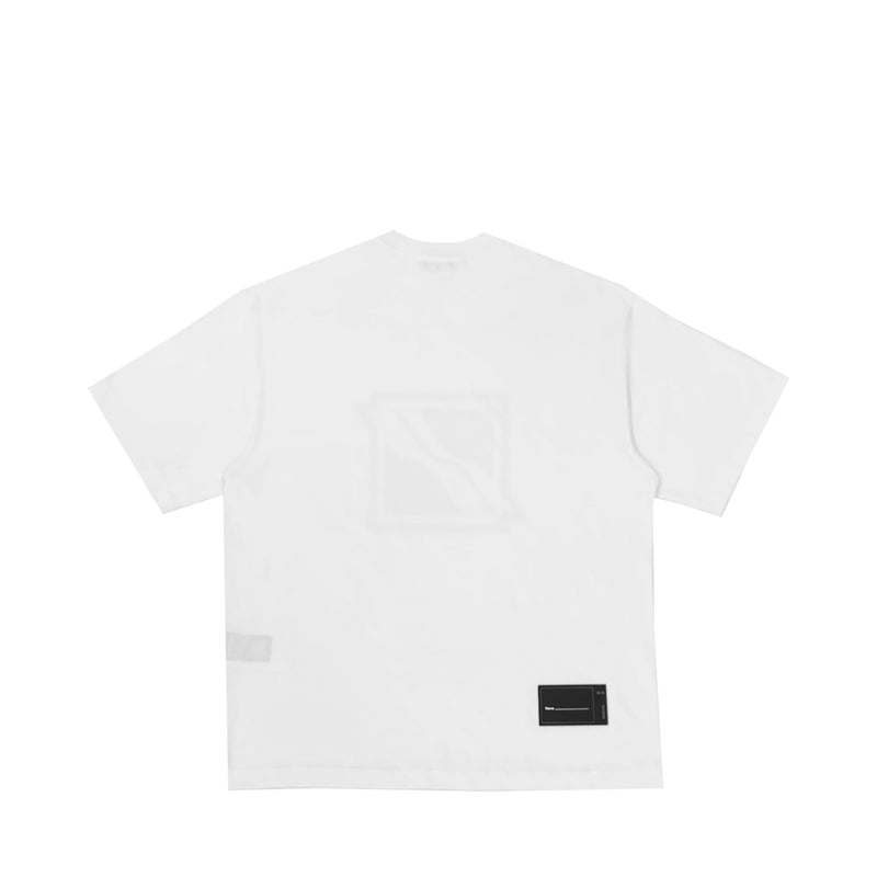 We11done Logo Printed T-shirt | Designer code: WDTT121539 | Luxury Fashion Eshop | Lamode.com.hk