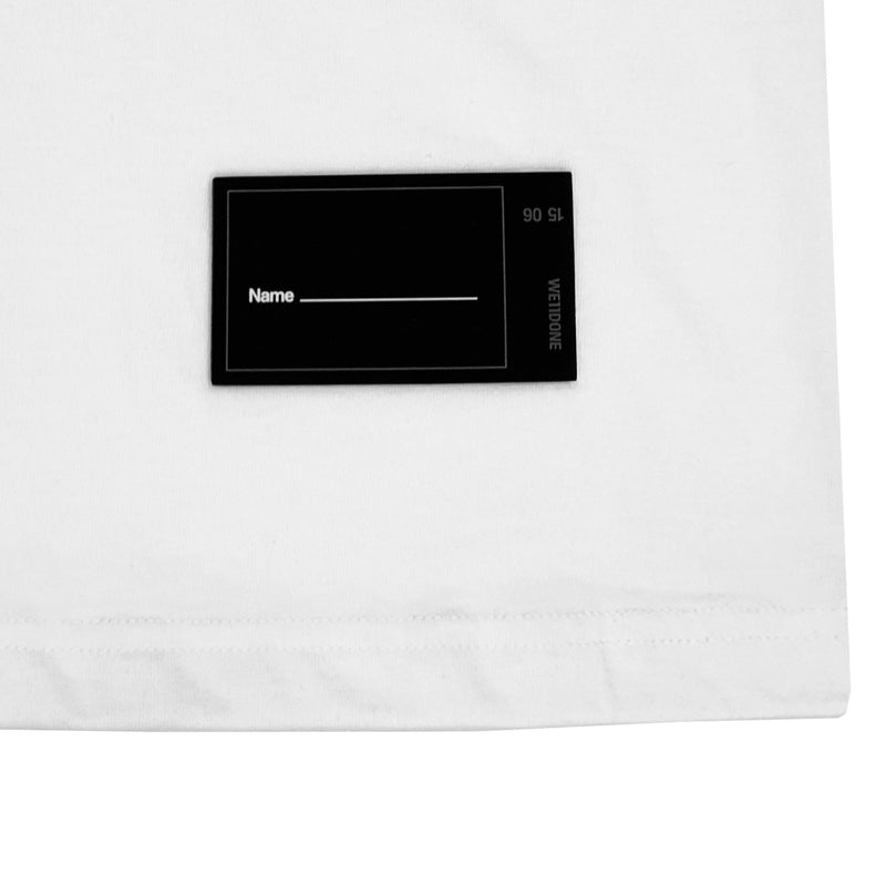 We11done Logo Printed T-shirt | Designer code: WDTT121539 | Luxury Fashion Eshop | Lamode.com.hk