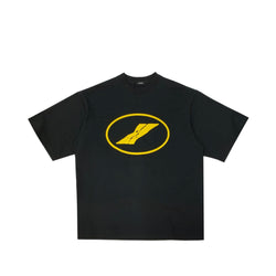 We11done Logo Print T-shirt | Designer code: WDTT122832 | Luxury Fashion Eshop | Lamode.com.hk