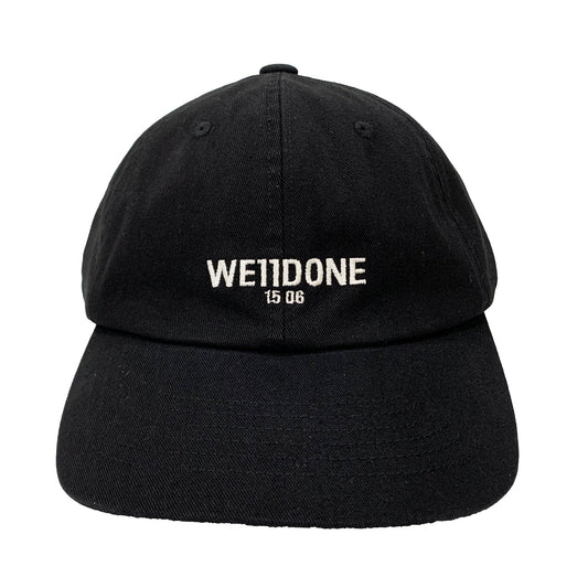 We11done 1506 Basic Logo Cap | Designer code: WDAH322415 | Luxury Fashion Eshop | Lamode.com.hk