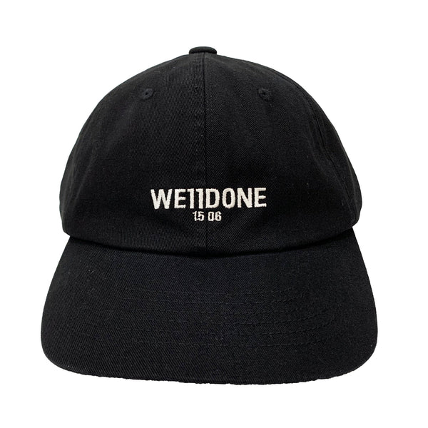 We11done 1506 Basic Logo Cap | Designer code: WDAH322415 | Luxury Fashion Eshop | Lamode.com.hk