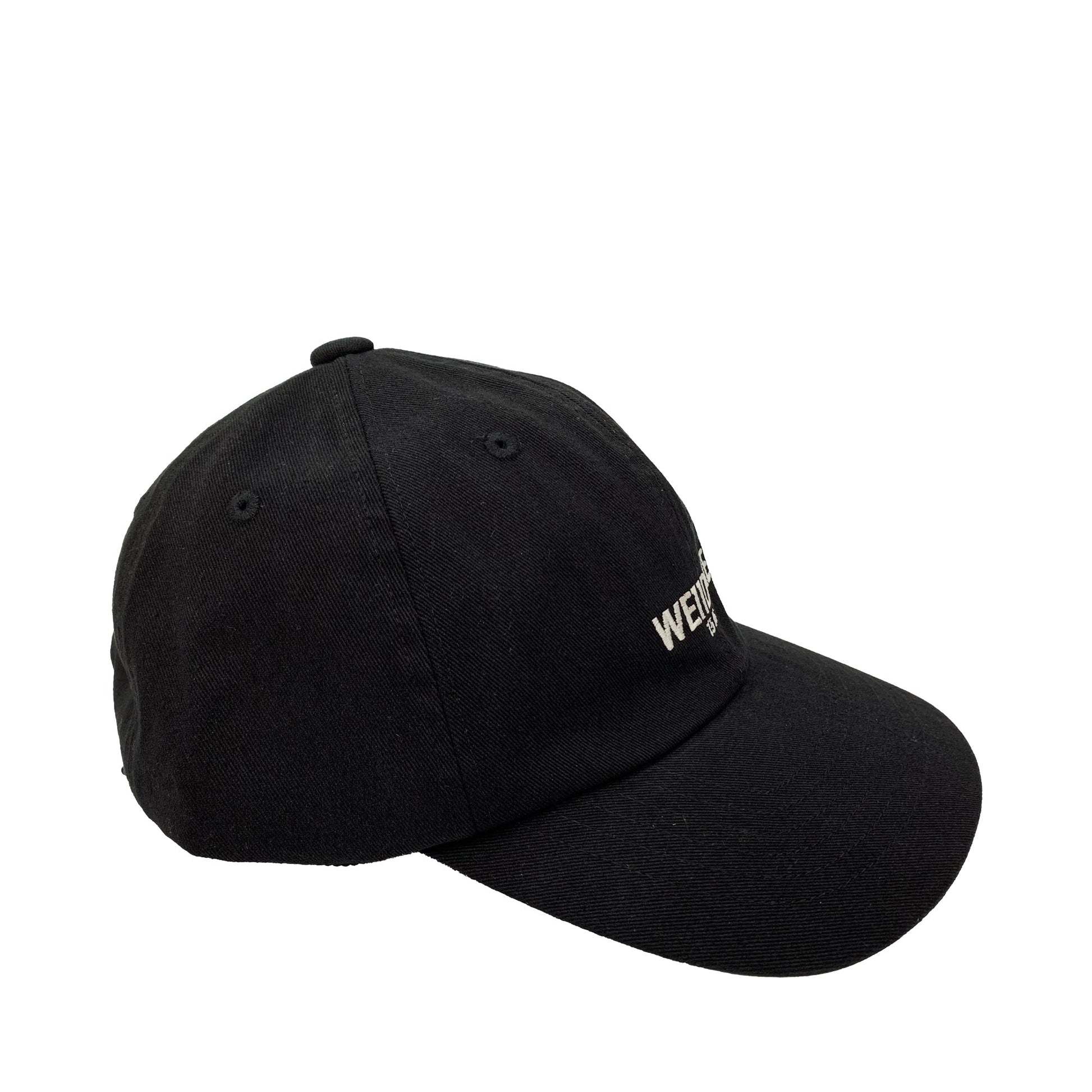 We11done 1506 Basic Logo Cap | Designer code: WDAH322415 | Luxury Fashion Eshop | Lamode.com.hk
