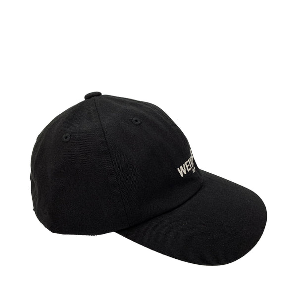 We11done 1506 Basic Logo Cap | Designer code: WDAH322415 | Luxury Fashion Eshop | Lamode.com.hk