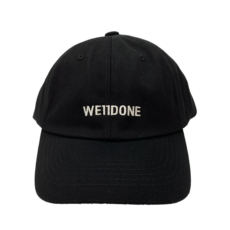 We11done Basic Logo Cap | Designer code: WDAH322417 | Luxury Fashion Eshop | Lamode.com.hk