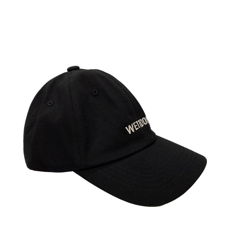 We11done Basic Logo Cap | Designer code: WDAH322417 | Luxury Fashion Eshop | Lamode.com.hk