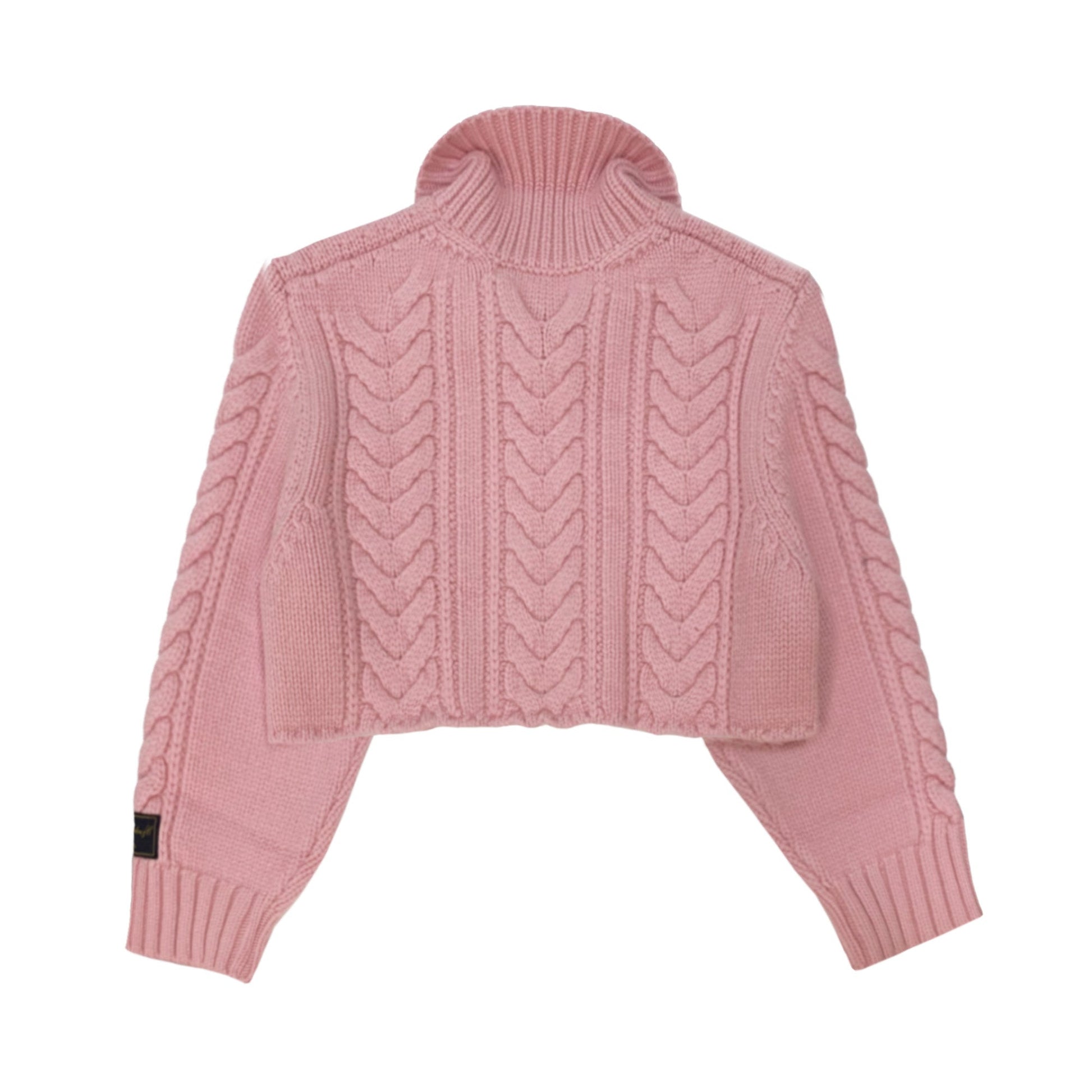 We11done Cable Knitted Sweater | Designer code: WDKT322642 | Luxury Fashion Eshop | Lamode.com.hk