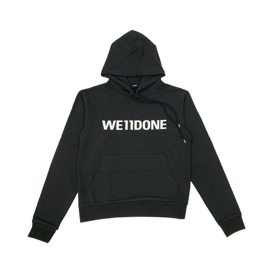 We11done Basic Logo Hoodie | Designer code: WDTH322845 | Luxury Fashion Eshop | Lamode.com.hk