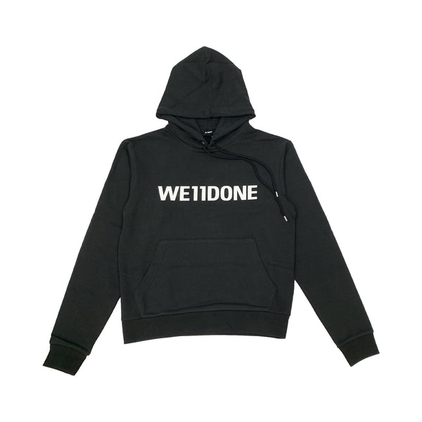 We11done Basic Logo Hoodie | Designer code: WDTH322845 | Luxury Fashion Eshop | Lamode.com.hk