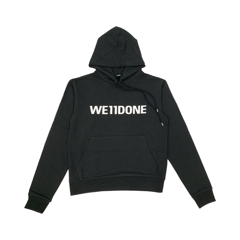 We11done Basic Logo Hoodie | Designer code: WDTH322845 | Luxury Fashion Eshop | Lamode.com.hk