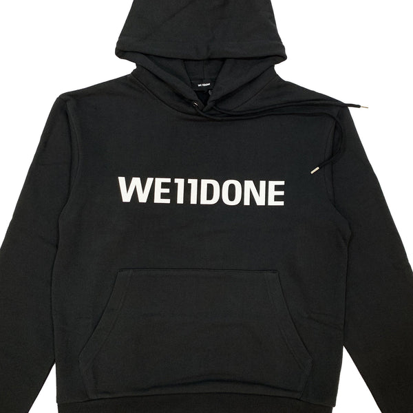 We11done Basic Logo Hoodie | Designer code: WDTH322845 | Luxury Fashion Eshop | Lamode.com.hk