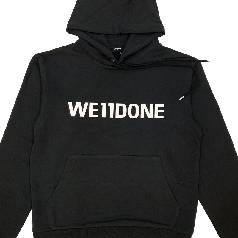 We11done Basic Logo Hoodie | Designer code: WDTH322845 | Luxury Fashion Eshop | Lamode.com.hk