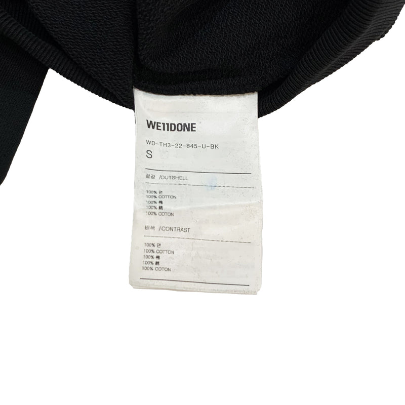 We11done Basic Logo Hoodie | Designer code: WDTH322845 | Luxury Fashion Eshop | Lamode.com.hk