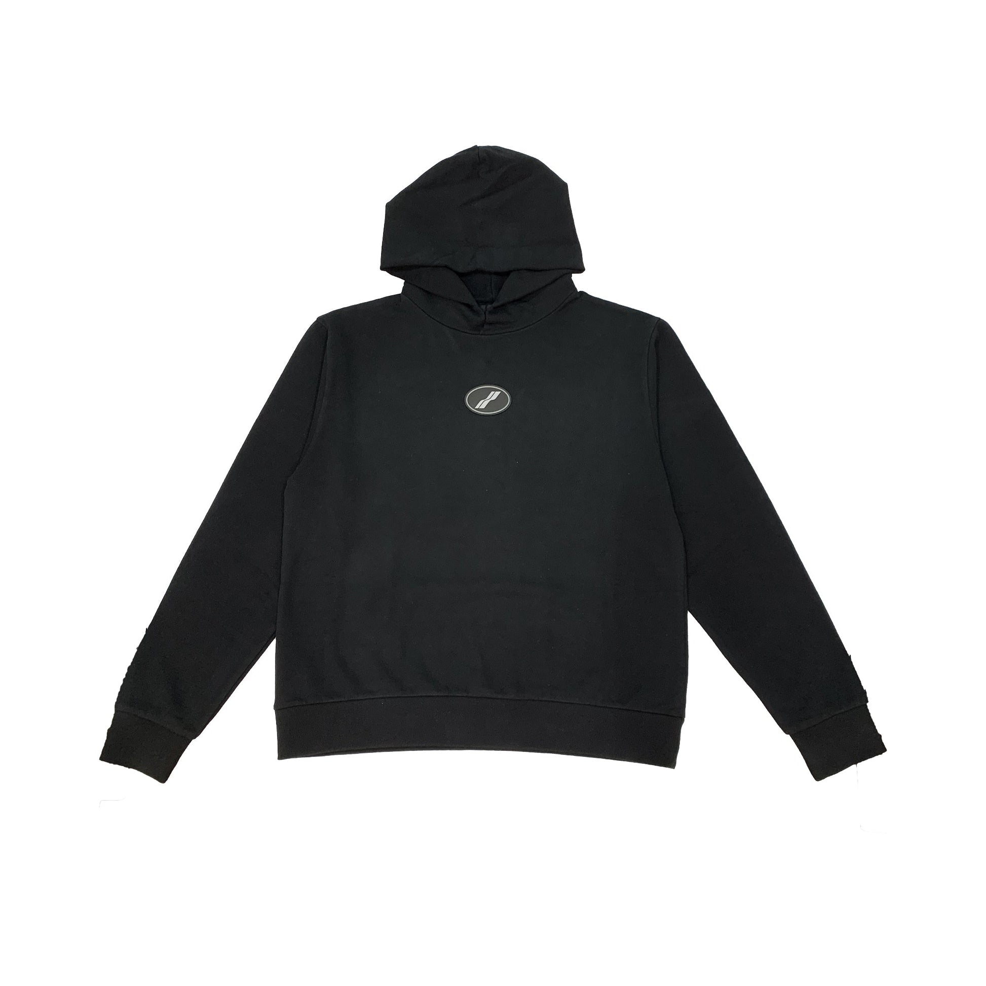 We11done Symbol Wappen Hoodie | Designer code: WDTH322718  | Luxury Fashion Eshop | Lamode.com.hk