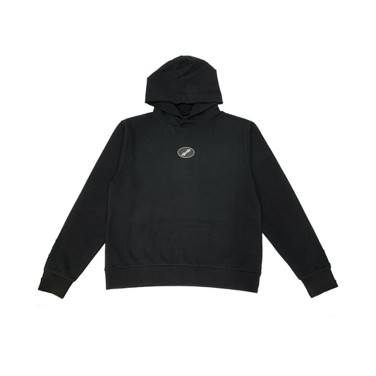 We11done Symbol Wappen Hoodie | Designer code: WDTH322718  | Luxury Fashion Eshop | Lamode.com.hk