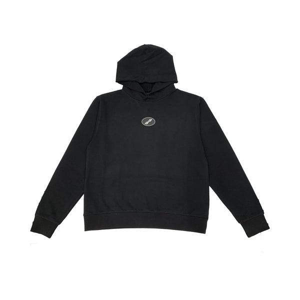 We11done Symbol Wappen Hoodie | Designer code: WDTH322718  | Luxury Fashion Eshop | Lamode.com.hk