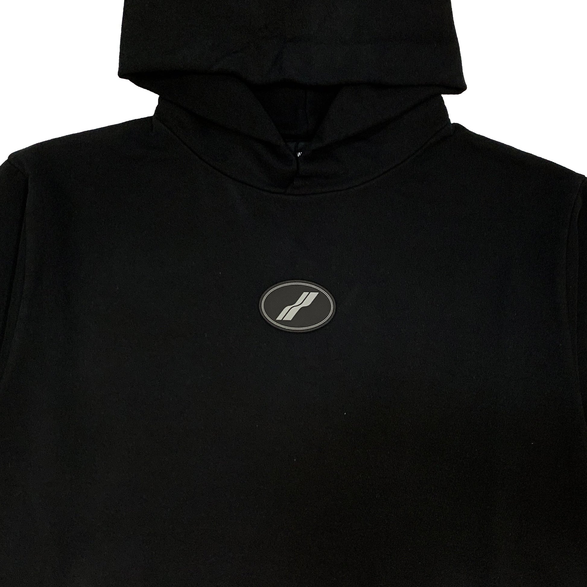 We11done Symbol Wappen Hoodie | Designer code: WDTH322718  | Luxury Fashion Eshop | Lamode.com.hk