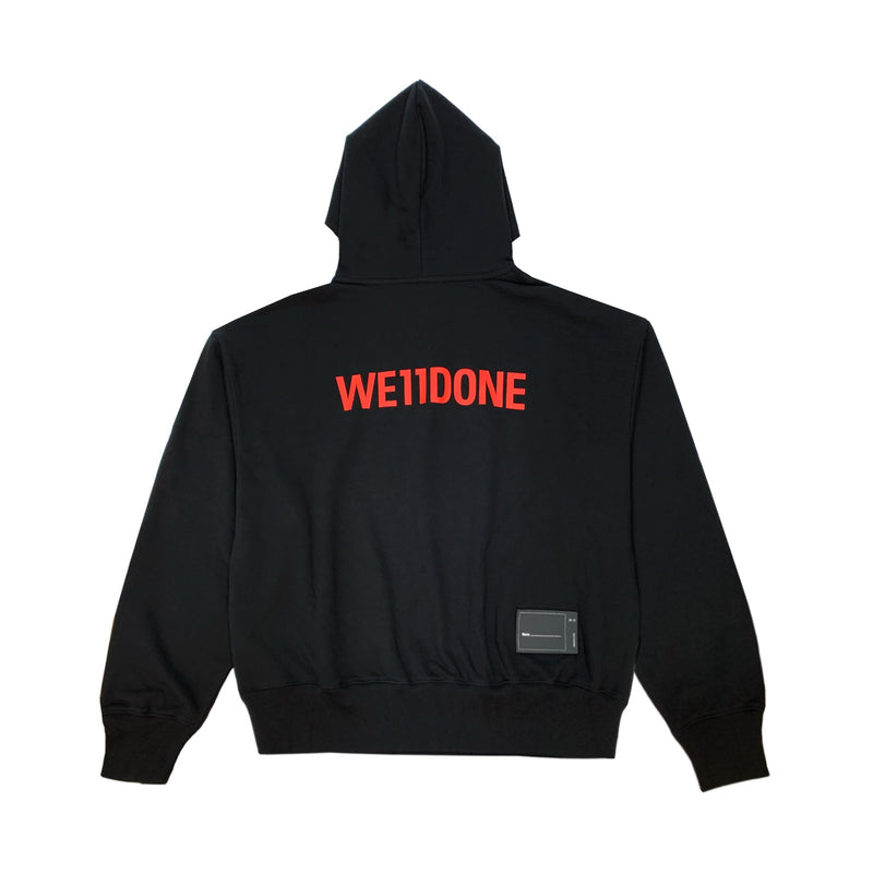 We11done Basic Logo Hoodie | Designer code: WDTH322713  | Luxury Fashion Eshop | Lamode.com.hk