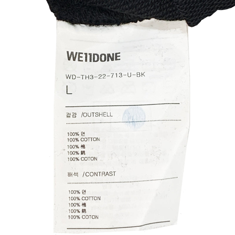 We11done Basic Logo Hoodie | Designer code: WDTH322713  | Luxury Fashion Eshop | Lamode.com.hk