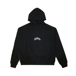 We11done Bi Layer Logo Hoodie | Designer code: WDTH322770  | Luxury Fashion Eshop | Lamode.com.hk
