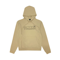 We11done Cursive Logo Hoodie | Designer code: WDTH322852  | Luxury Fashion Eshop | Lamode.com.hk