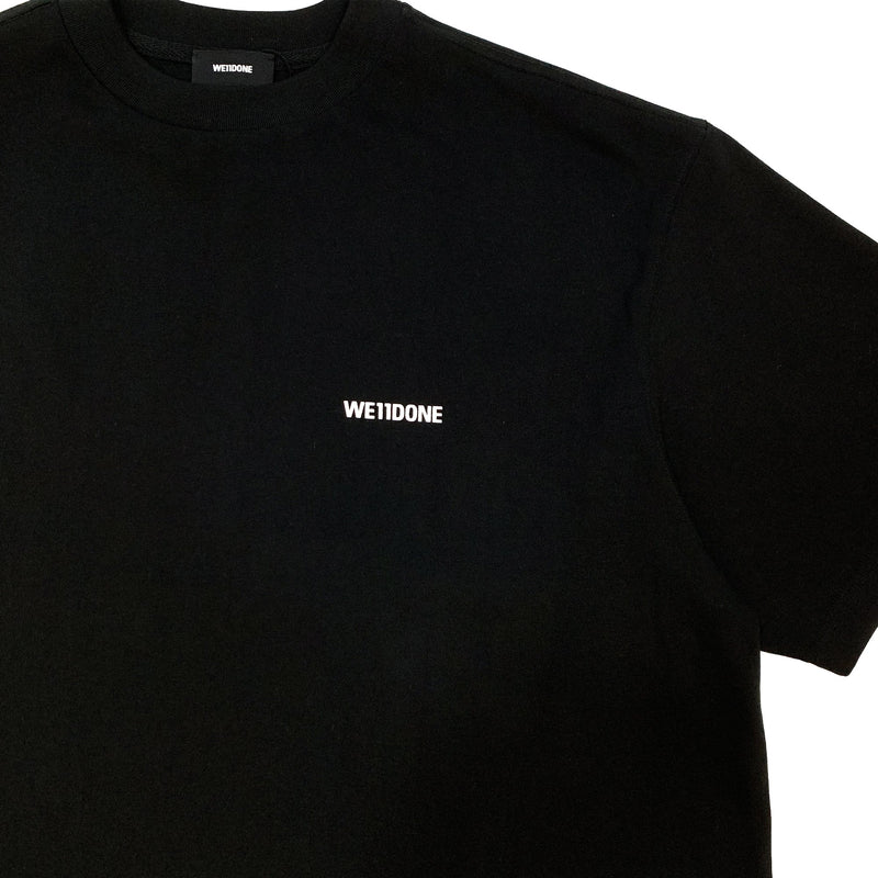 We11done Horror Collage T-Shirt | Designer code: WDTP519900 | Luxury Fashion Eshop | Lamode.com.hk