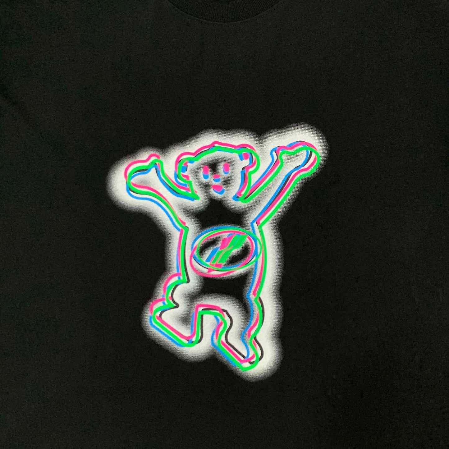We11done Teddy Bear Print T-Shirt | Designer code: WDTT322833 | Luxury Fashion Eshop | Lamode.com.hk