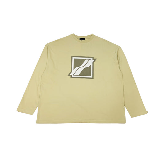 We11done Logo Print LS T-shirt | Designer code: WDTT322712 | Luxury Fashion Eshop | Lamode.com.hk