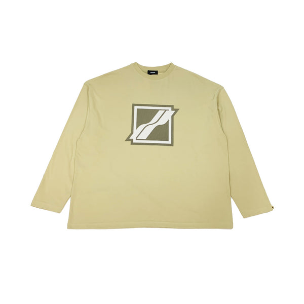 We11done Logo Print LS T-shirt | Designer code: WDTT322712 | Luxury Fashion Eshop | Lamode.com.hk
