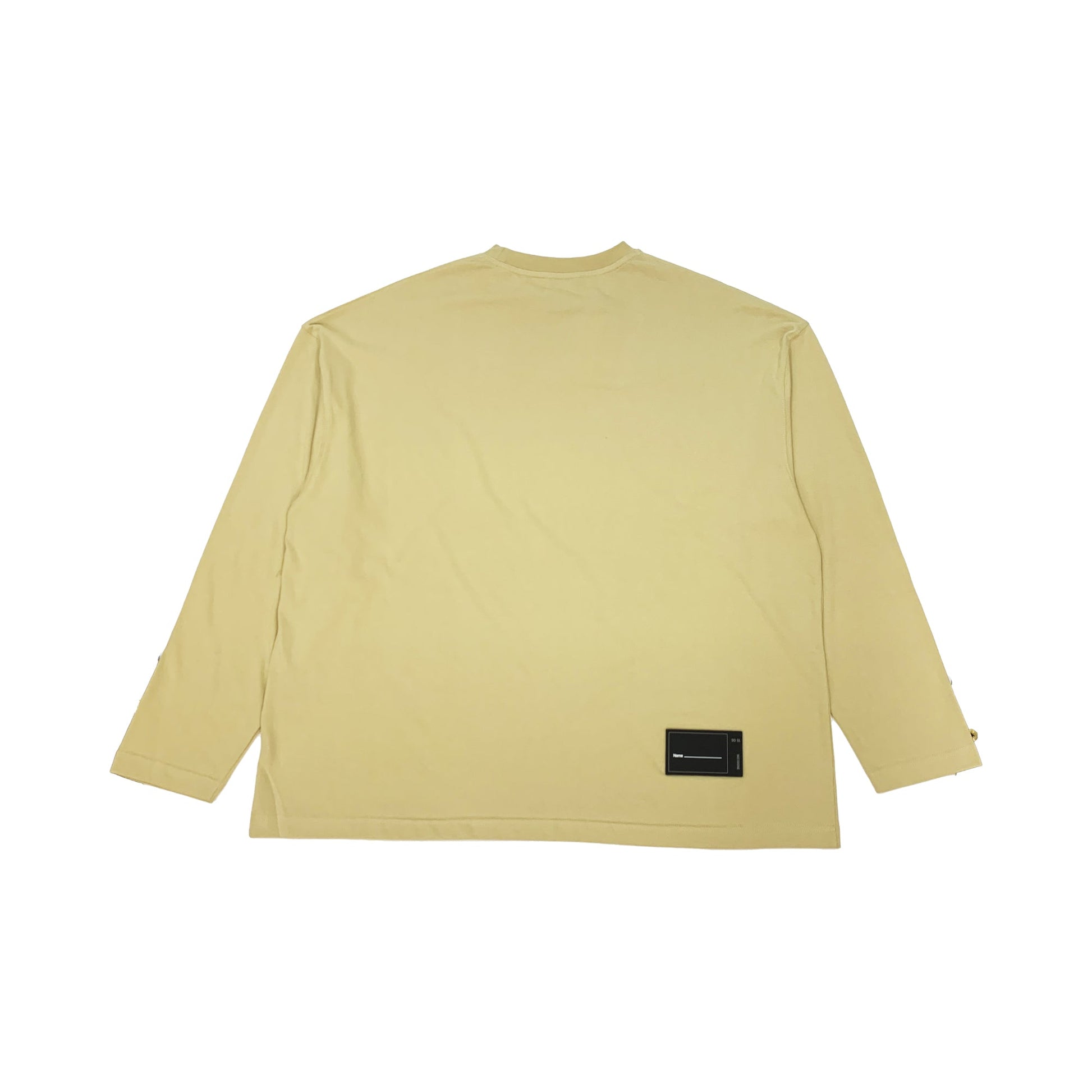 We11done Logo Print LS T-shirt | Designer code: WDTT322712 | Luxury Fashion Eshop | Lamode.com.hk