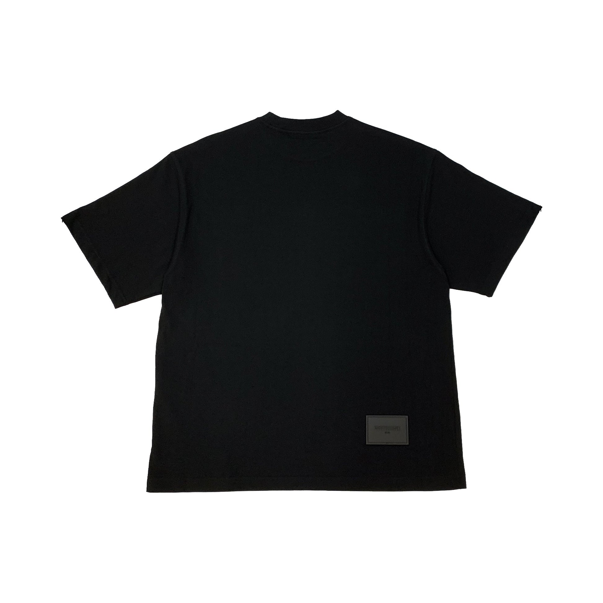 We11done Logo Print T-shirt | Designer code: WDTT322815 | Luxury Fashion Eshop | Lamode.com.hk