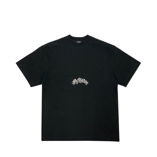 We11done Bi Layer Logo T-shirt | Designer code: WDTT322822  | Luxury Fashion Eshop | Lamode.com.hk