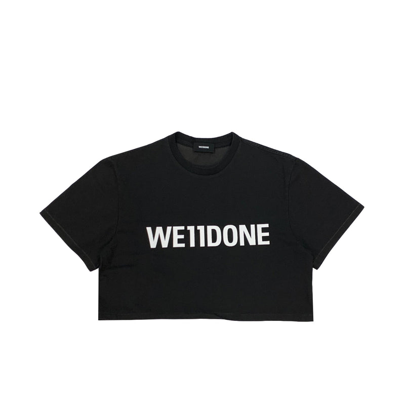 We11done Basic Logo T-shirt | Designer code: WDTT322861 | Luxury Fashion Eshop | Lamode.com.hk