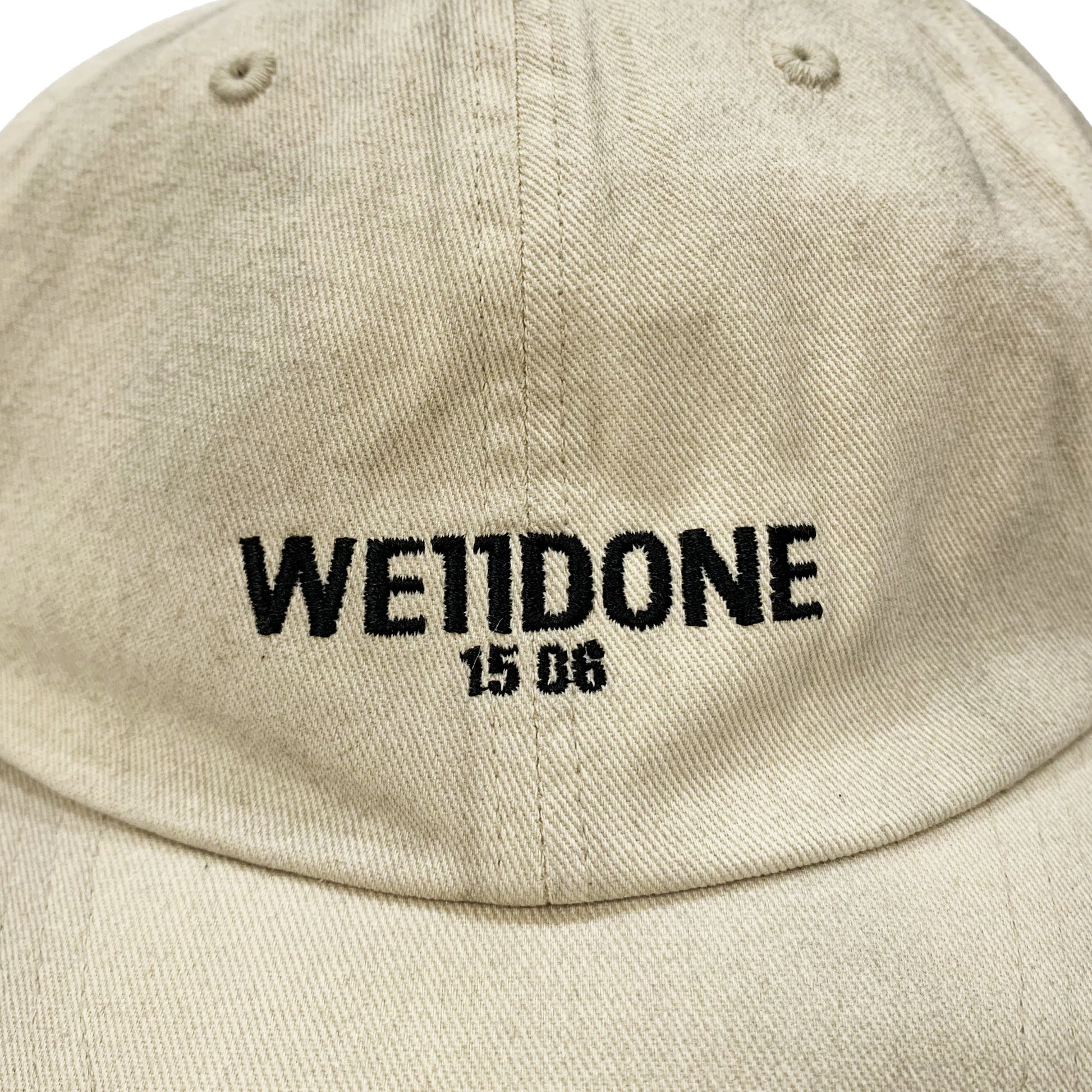 We11done 1506 Basic Logo Cap | Designer code: WDAH322415 | Luxury Fashion Eshop | Lamode.com.hk