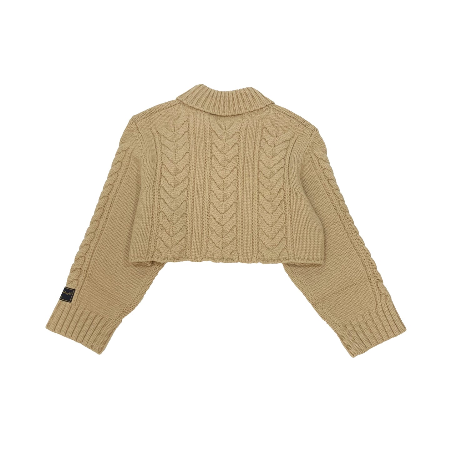 We11done Cable Knitted Sweater | Designer code: WDKT322642 | Luxury Fashion Eshop | Lamode.com.hk