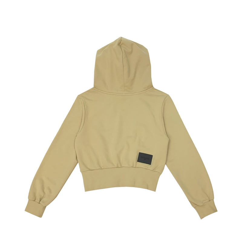 We11done Logo Crop Hoodie | Designer code: WDTH322865  | Luxury Fashion Eshop | Lamode.com.hk