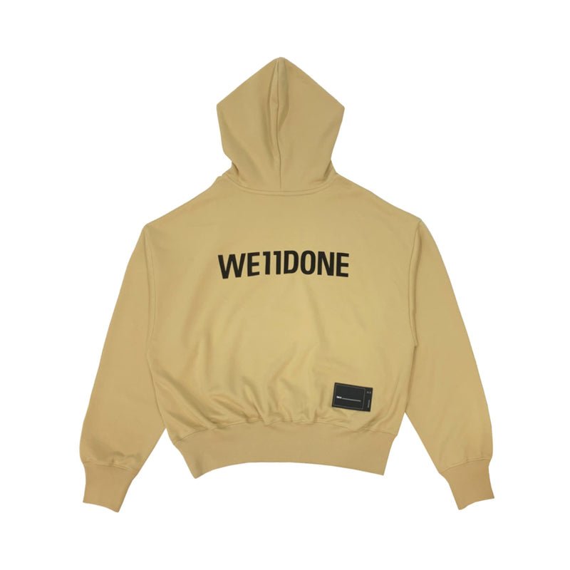 We11done Basic Logo Hoodie | Designer code: WDTH322713  | Luxury Fashion Eshop | Lamode.com.hk