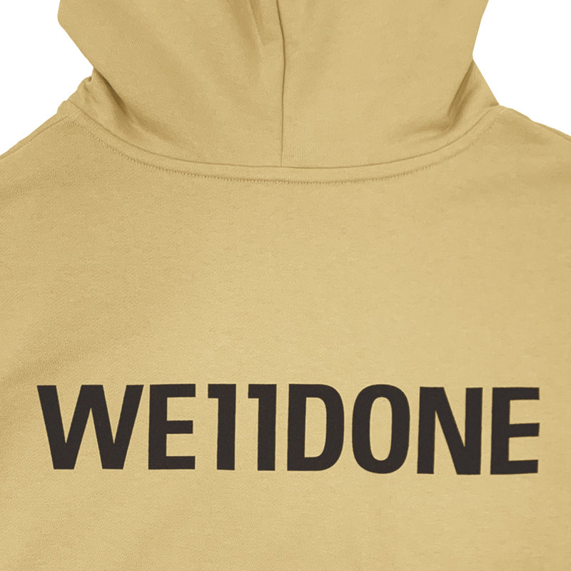 We11done Basic Logo Hoodie | Designer code: WDTH322713  | Luxury Fashion Eshop | Lamode.com.hk