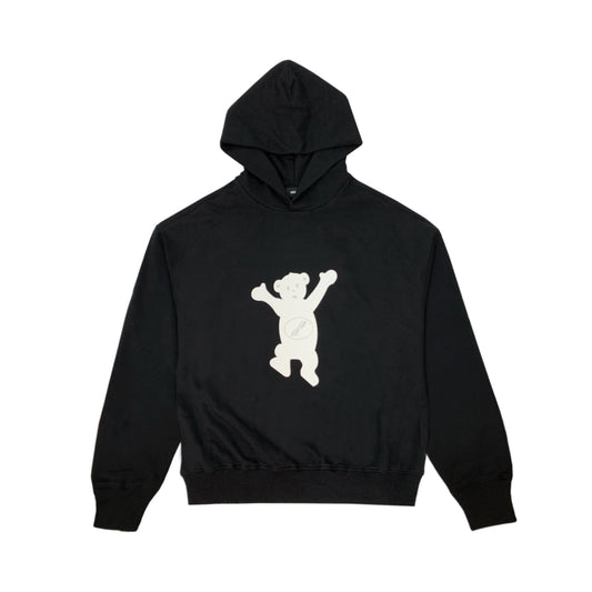 We11done Bear Print Hoodie | Designer code: WDTH322723 | Luxury Fashion Eshop | Lamode.com.hk
