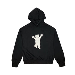 We11done Bear Print Hoodie | Designer code: WDTH322723 | Luxury Fashion Eshop | Lamode.com.hk