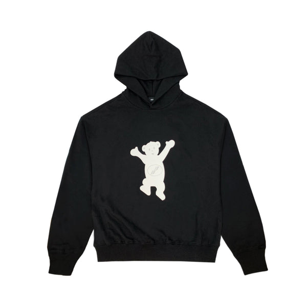 We11done Bear Print Hoodie | Designer code: WDTH322723 | Luxury Fashion Eshop | Lamode.com.hk