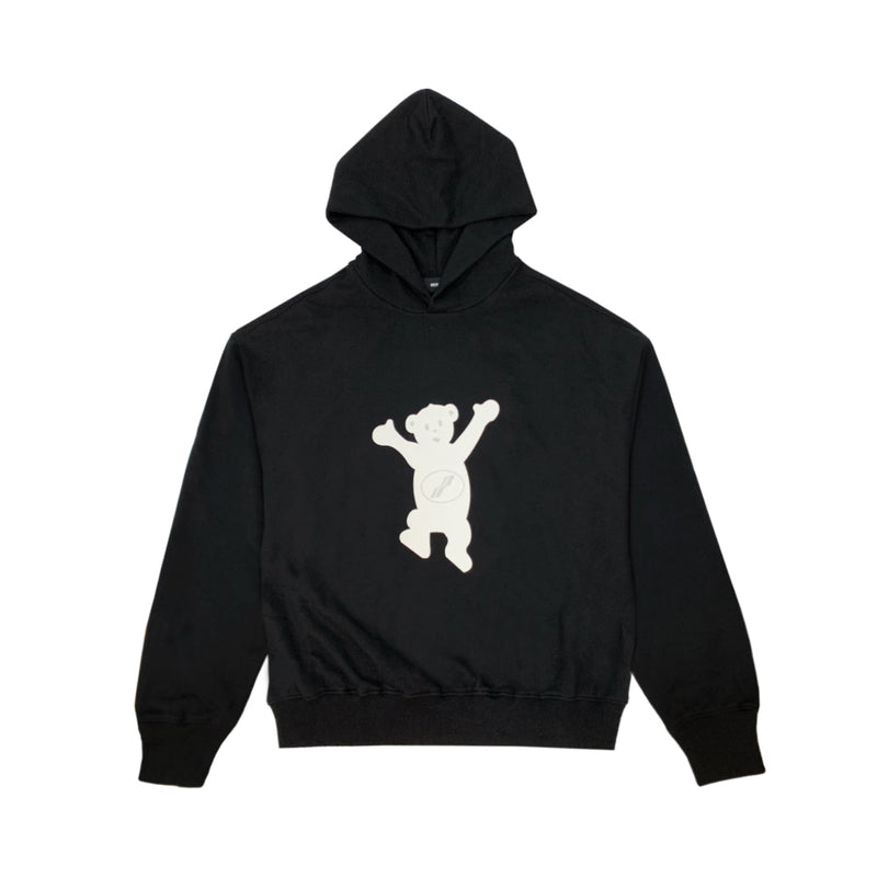 We11done Bear Print Hoodie | Designer code: WDTH322723 | Luxury Fashion Eshop | Lamode.com.hk