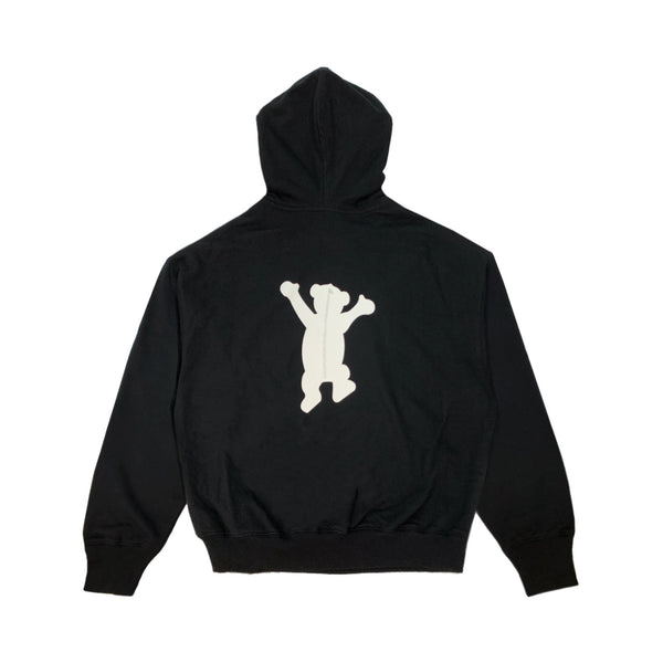 We11done Bear Print Hoodie | Designer code: WDTH322723 | Luxury Fashion Eshop | Lamode.com.hk
