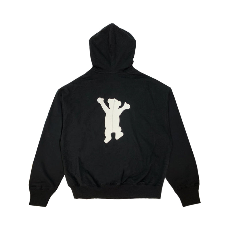We11done Bear Print Hoodie | Designer code: WDTH322723 | Luxury Fashion Eshop | Lamode.com.hk