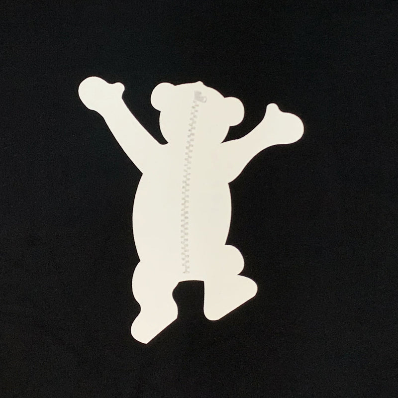 We11done Bear Print Hoodie | Designer code: WDTH322723 | Luxury Fashion Eshop | Lamode.com.hk