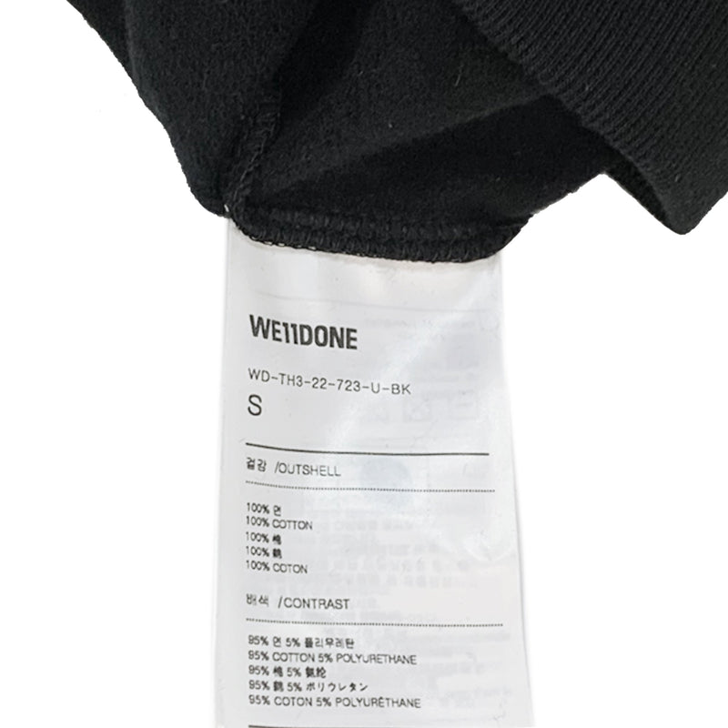 We11done Bear Print Hoodie | Designer code: WDTH322723 | Luxury Fashion Eshop | Lamode.com.hk